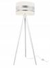 Loft Tripod Floor Lamp Chrome Lampshade Led Selection