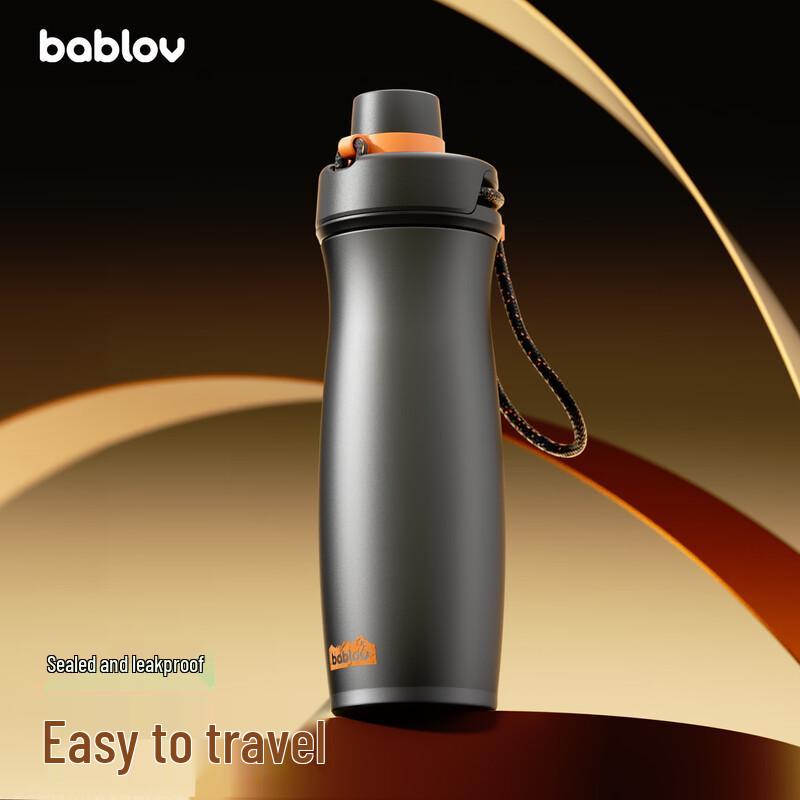 Bablova Insulated Stainless Steel Sports Water Bottle 500ml