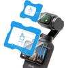 OMOTON 2+2 Pack Screen Protector for DJI Osmo Pocket 3, Tempered Glass Screen Protector with Easy Installation Tray for DJI Osmo Pocket 3