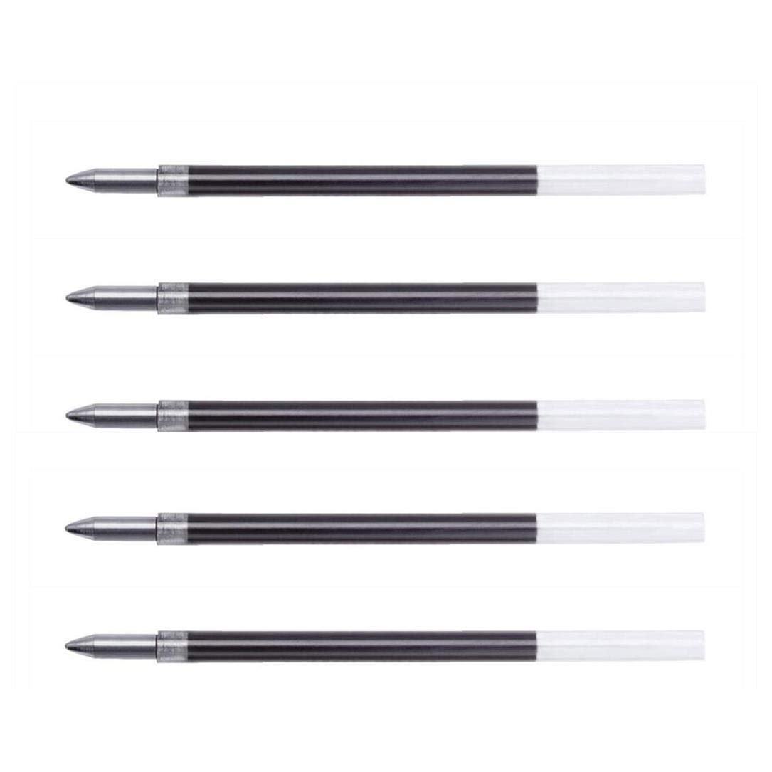 

Стержни для шариковой ручки Tombow Pencil, черные, 5 шт. BR-SF33
