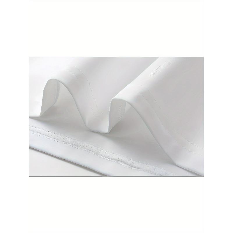 European Sizes 1pc Men's T-Shirt - Tropical Palm Tree & Sunset Print Short Sleeve Round Neck Casual Tee with Hawaiian Surf Vibes