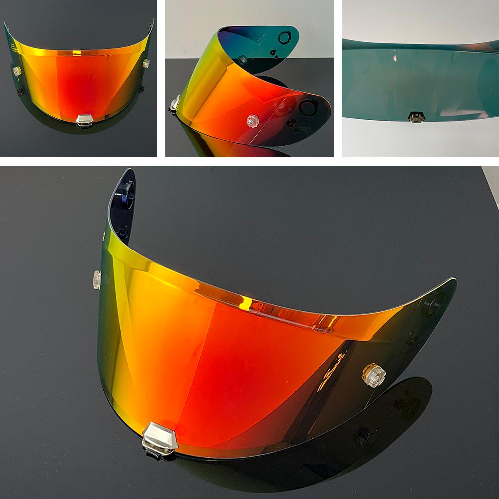 Rpha70 Visier für HJC Rpha70 Rpha70 Carbon Rpha11 Rpha11 Carbon HJ26 Motorradhelm Gesichtsschutz Ersatz Langlebige Linse