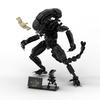 New MOC  Aliens Drooling Monster Building Blocks Xenomorph Action Figure Toys Parasitoid DIY Bricks Gifts For for Adult