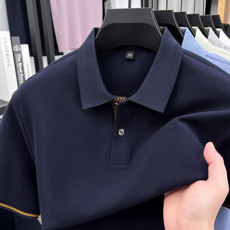 JEEP SPIRIT Men s Loose Fit Pure Cotton Short Sleeve Polo Shirt M чирковый