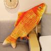 Simulation Fish Stuffed Animal Carp Soft Animal Simulation Fish Plush Doll  Pet Cat Favor