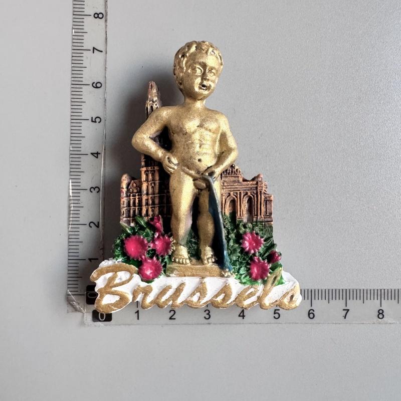 Magneți de frigider Wold turistici suveniruri drăguți America Latină Carnaval Scoția Italia croată Miami India autocolante pentru frigider