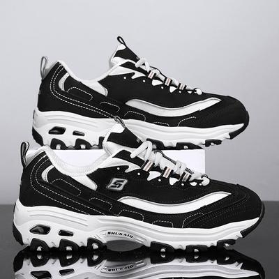 Fashion Hot Classic Black Casual Sneakers Men Chunky Shoes Designer Sneakers Women Running Shoes Platform Trainers Men Tenis Masculino