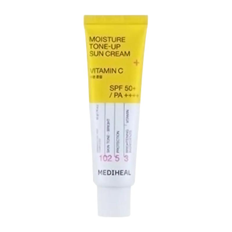 MEDIHEAL Moisture Tone-Up Sun Cream SPF50+ PA++++ 50g