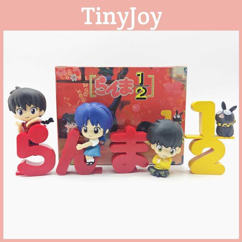 Ranma ½ Role Theme Toy Doll Small Sculpture Desktop Ornament Decoration Room