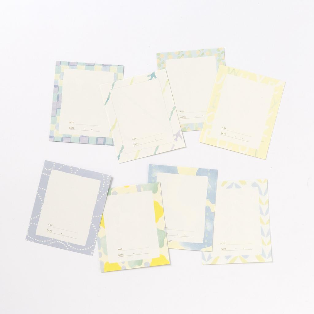 Iroha Publishing Children's Word Album GKAK-04 Stitch