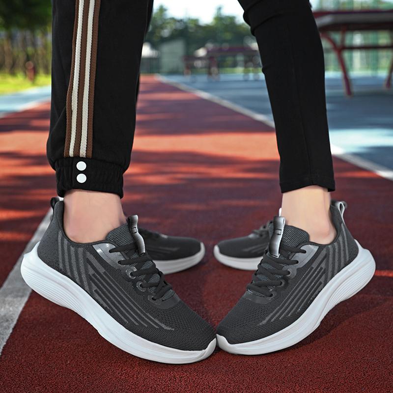 Noi pantofi sport ușori și respirabili pentru bărbați Pantofi confortabili de mers pentru cupluri și pantofi de plimbare urban