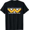 Earth FX Series Weyland-Yutani Corp Logo Official T-Shirt