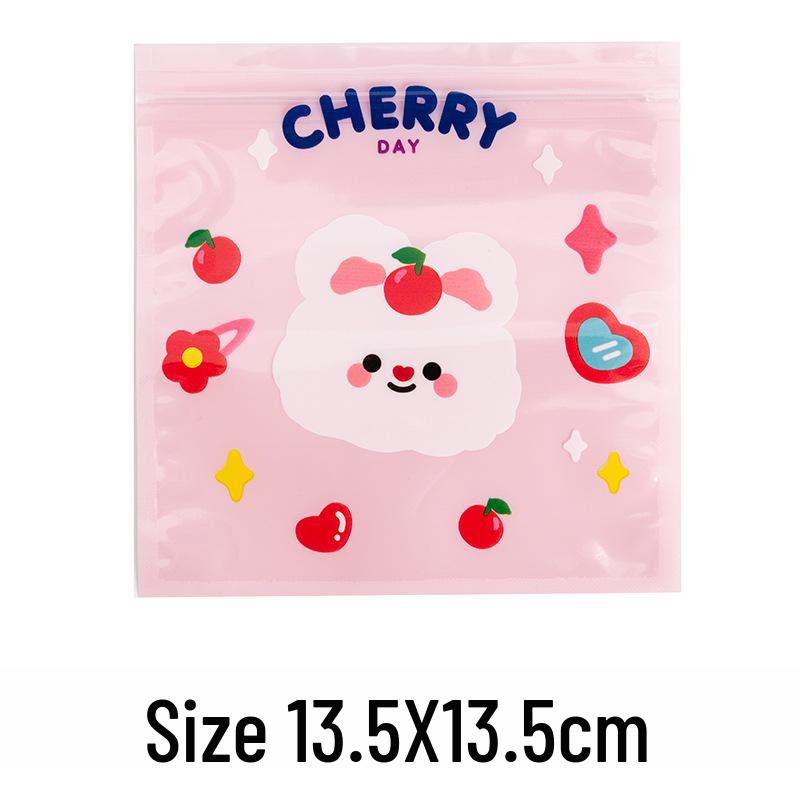 

Корейский милый медведь мешок для закусок и конфет с застежкой-молнией для мелких предметов 13.5*13.5