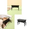 Dollhouse Mini Furniture With Wooden Material For Playroom Decoration And Miniature Scene
