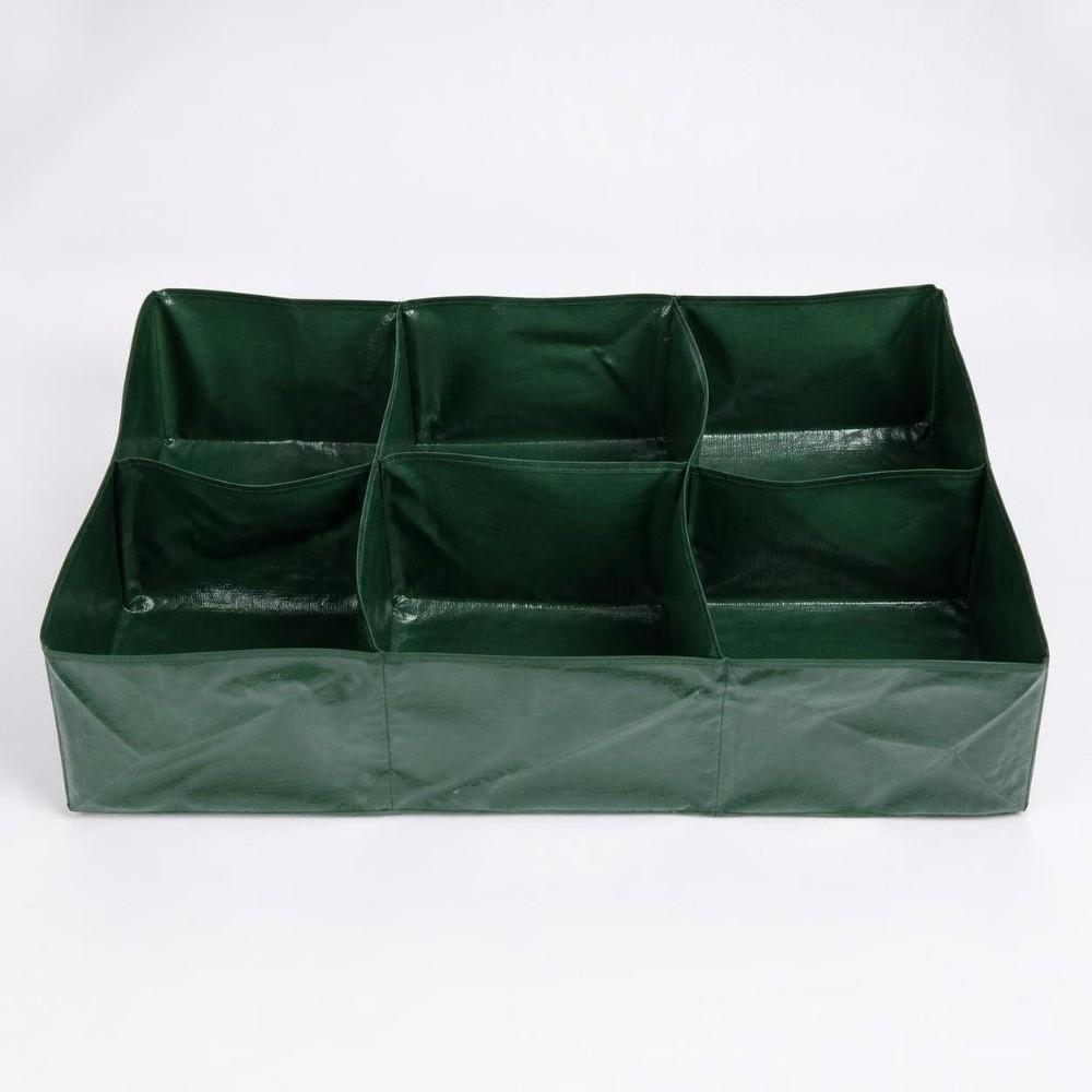 4/6 Grids Vegetable Planting Bag Fruit Growth Flower Growing Container Planting Container  Indoor
