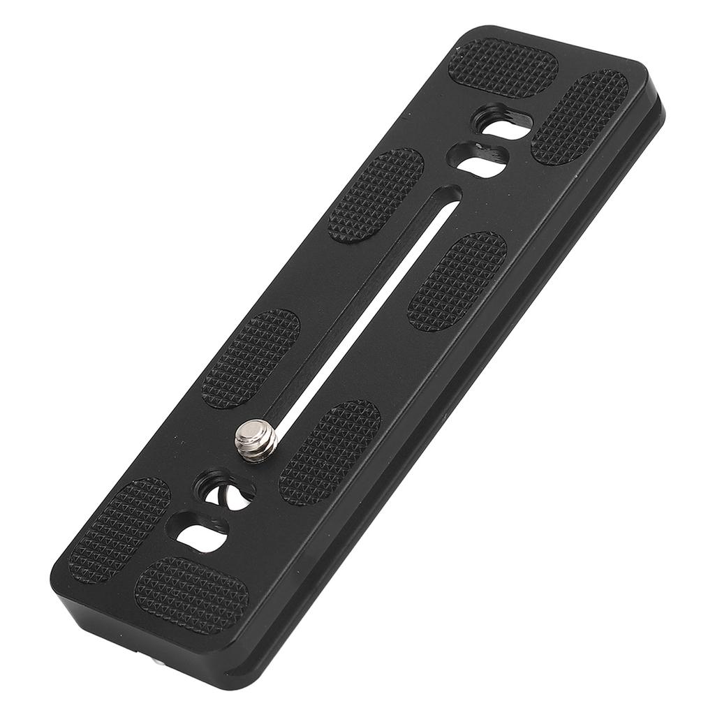 12cm Quick Release Plate Adapter Aluminum Alloy Standard for Arca Port Camera Quick Mounting Plate