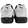 New PUMA Inhale Abrasion Resistant Low Top Running Shoes Men's Silver Black 402589-01