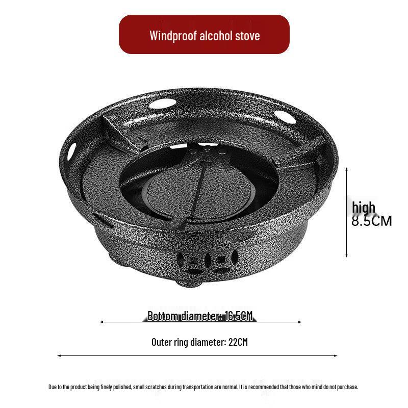 Alcohol Stove & Hot Pot Sets