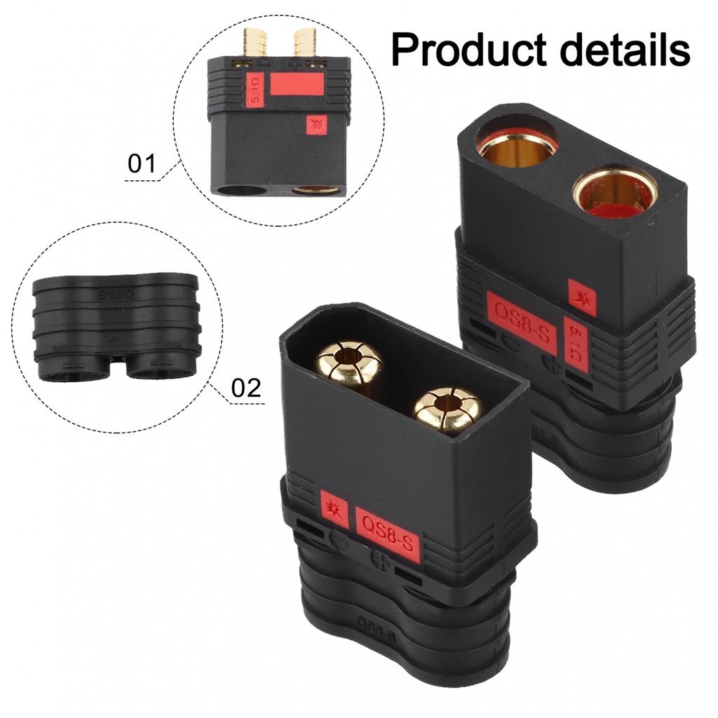 High Current Application Anti-static Connector QS8-S Connector