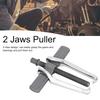 Bearing Puller, 2 Jaw Gear Puller Steering Wheel Puller, Removal Tool Adjustable Removal Professional Keycap Puller Wheel bearing for Gears, Pulleys,