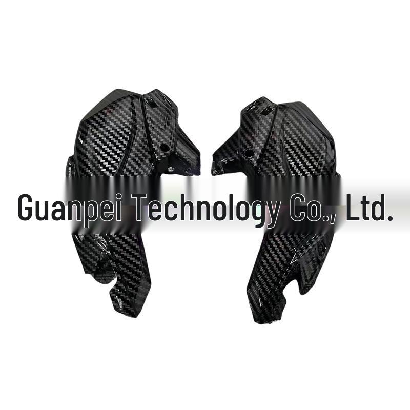 Kawasaki Z900 2017-19 Headlight Fairing Front Nose Upper Plate Mask