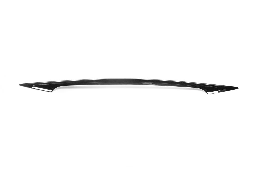 

Trim above number plate Black Chrome (stainless steel) for Nissan Qashqai 2014-2021