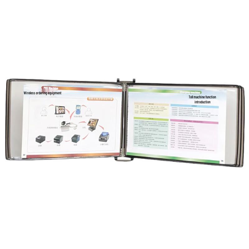 Magnetic A4 Document Folder