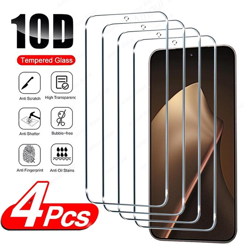 

4PCS Full HD Tempered Glass For Xiaomi 15T 14T Pro 13T 12T 11T Screen Protector For Xiaomi 15 14 13 12 11 Lite 5G Ne Clear Glass Xiaomi 14 білий
