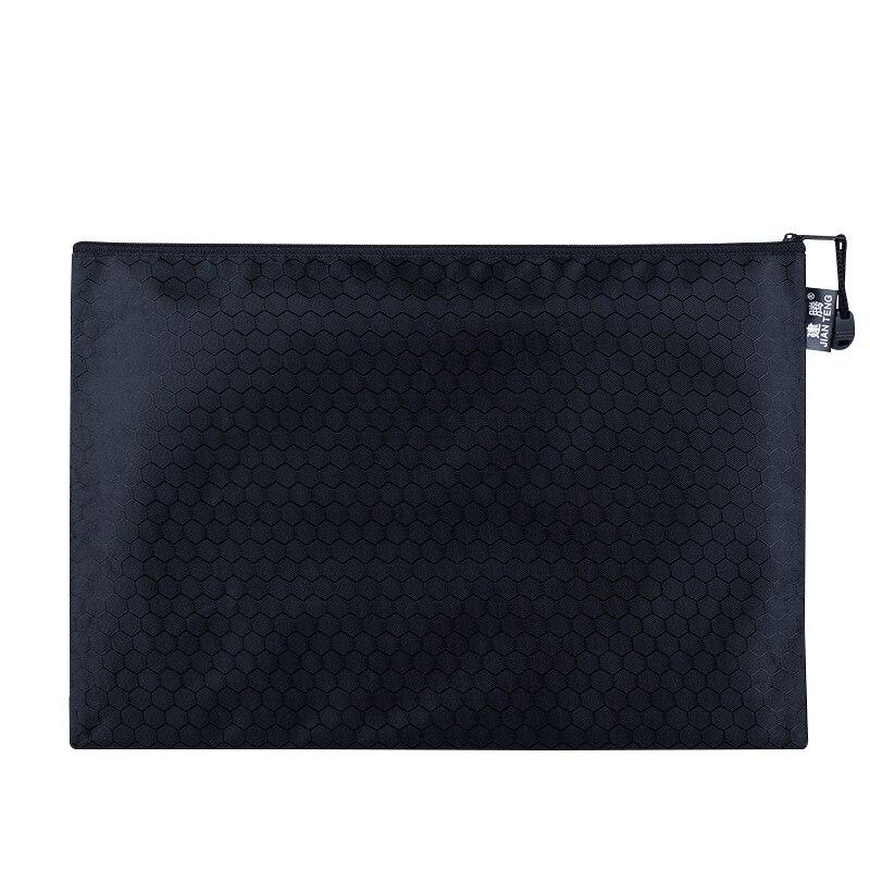 A4 Oxford látkové složky Taška na dokumenty Vodotěsné složky Testovací papíry Úložná taška Pouzdro Kryt Pouzdro Obálka Levné tašky 34*24CM