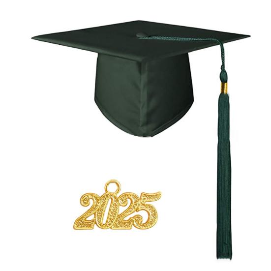 Mezuniyet Kepi Unutulmaz Göz Alıcı Kumaş Pratik Renkli Mezuniyet Şapkası Öğrenci için