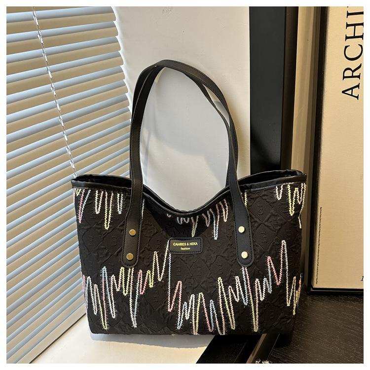 Tasche Herbst Damen vielseitige Tragetasche neue lässige Umhängetasche beliebte weiche Tasche