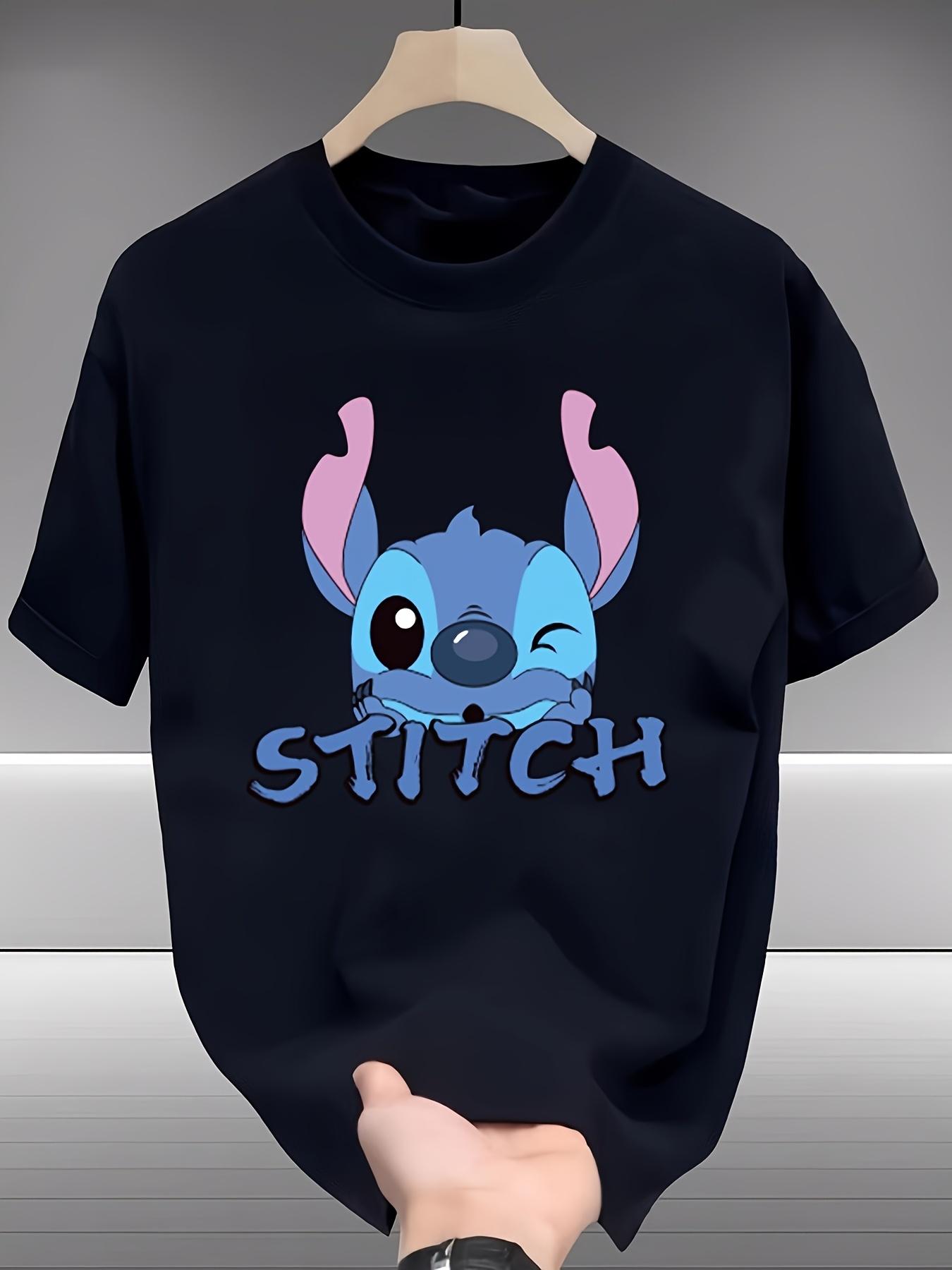 T-shirt Featuring Cartoon Character Stitch XXL