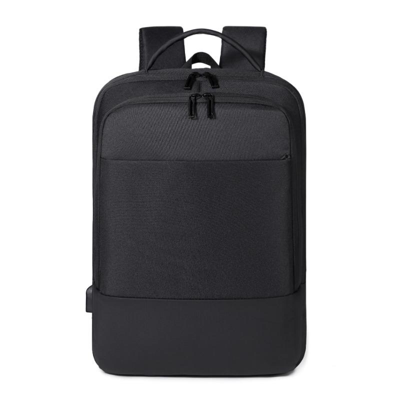 

Backpack Computer Backpack Men Fashion Trendy Young Simple Travel Multifunctional Charging College Student Schoolbag one size fits all чёрный