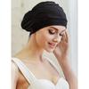 Unisex Pleated Fabric Swimming Cap With Added Head Circumference For Long Hair And Ear Protection, Beach Essentials, Beach Accessories, Pool Float