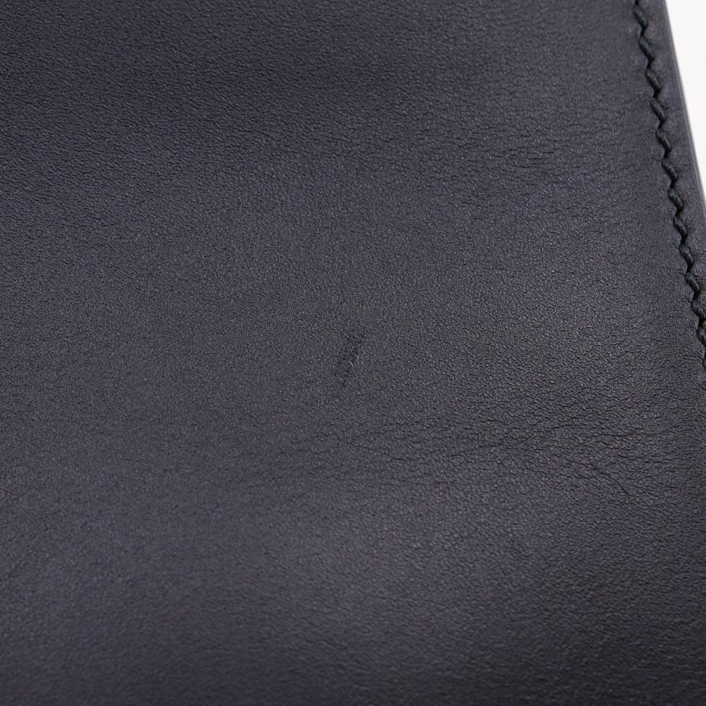 GUCCI Nim Fair Bamboo Handbag 459076 2WAYShoulder black Calfskin Women Used