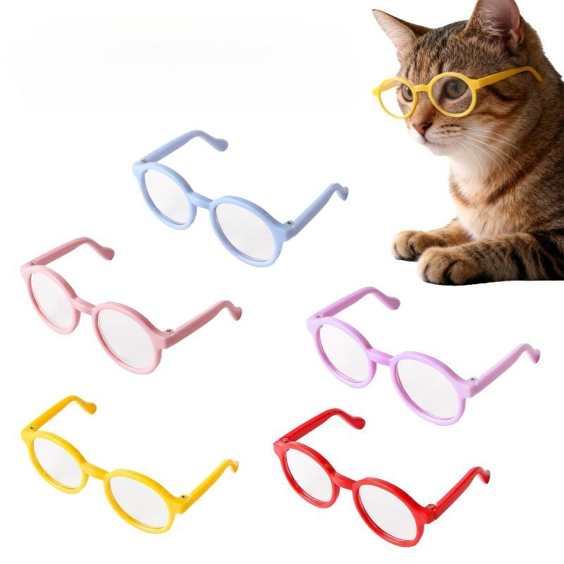 Pet Small Glasses Dog Sunglasses, Cat Glasses Photo Cute Decorative Pet Supplies