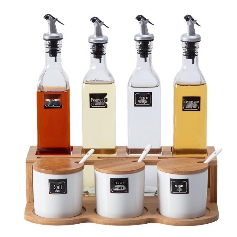 LISM 7-delars kryddflaskset