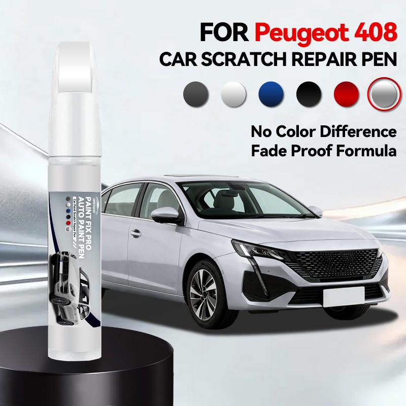 

Vehicle for Exclusive Use For Peugeot 408 Touch Up Paint Wheel Repair Kit Quick And Easy Wheel Scratch Repair Rim Paint For Car срібний