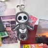 Cartoon Halloween Skeleton Plush Doll Pendant Keychain Creative Backpack Accessory Home Decoration For Children Halloween Gifts