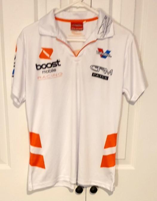 GRM Garry Rogers Motorsport Boost Mobile Racing 2019 Supercars Team Shirt Sz L14 Unisex T-Shirt L