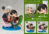 PROOF Manga No Hakoto Niwa Total Height Approximately 120mm PVC Painted Complete Figure "Hozuki Reitetsu" "Cucumber & Eggplant" Non-Scale