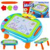 Magnetic Chalk Educational Board 2-in-1 Magic Eraser Table Pen Stamps