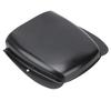 Guitar Bridge Cover Bass Pickup Protection Shell with Screw Stringed Instrument AccessoriesBlack