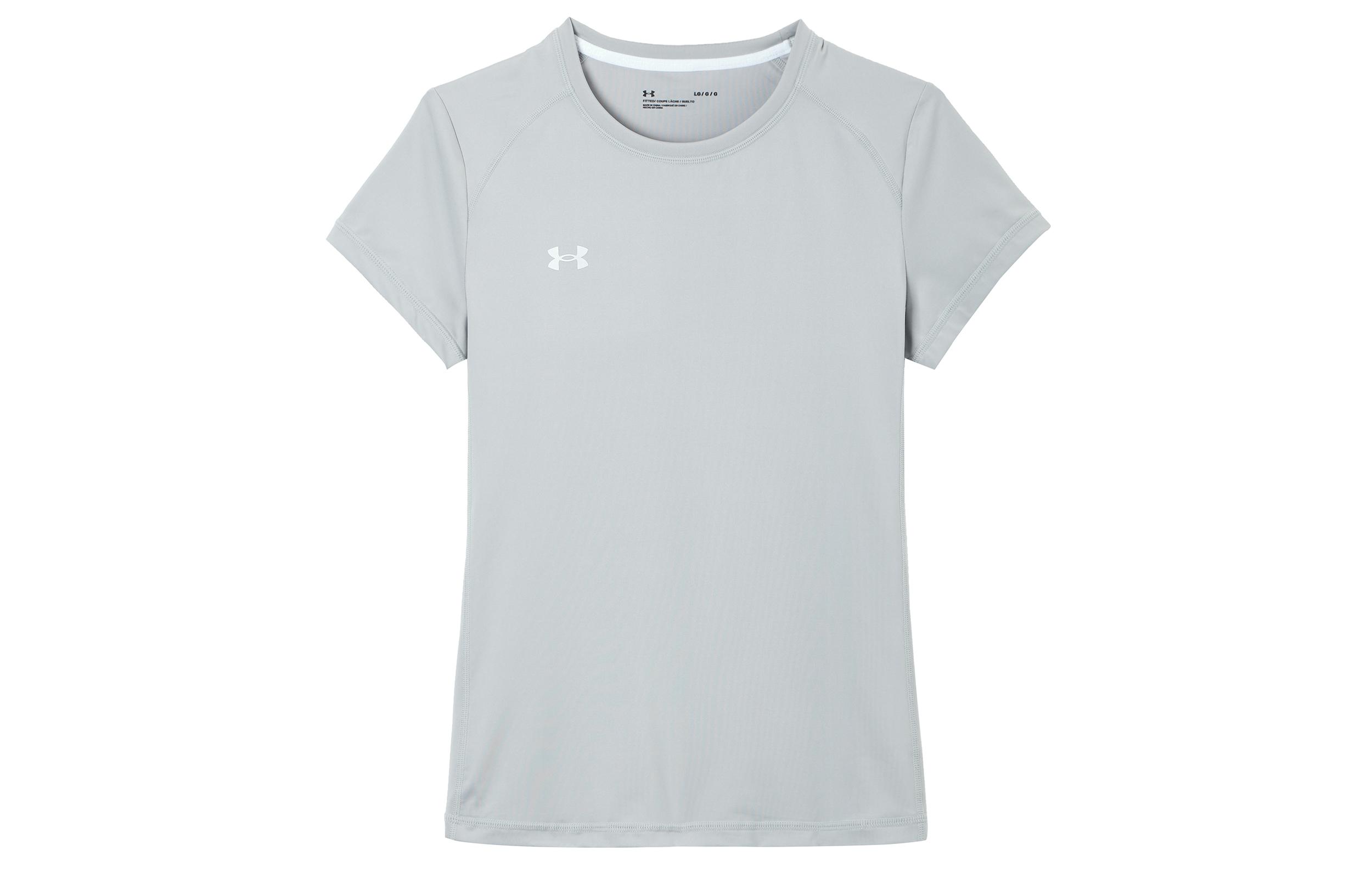 Under Armour T Shirt Women s Gray 23500509-011 XL