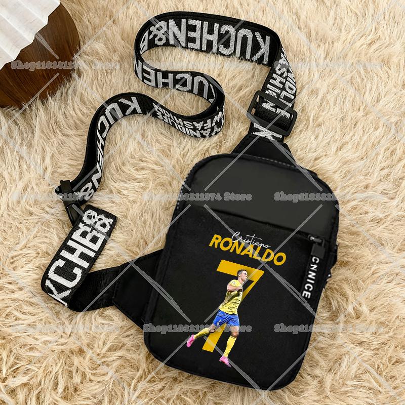 Süße Cartoon-Fußballstar-Kinder-Umhängetasche Multifunktionales Outdoor-Brusttasche Für Jungen Mädchen Reise-Geschenk