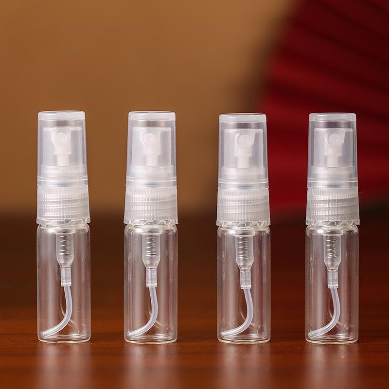 Perfume Bottle Perfume Sample Bottle Transparent Bottle+transparent Nozzle
