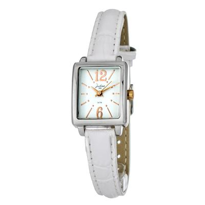 JUSTINA Watch 21992B. Quartz, Color White. Woman.