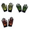 Winddichte Skelettkralenhandschuhe Cosplay-Requisite Skelett Goth Fäustlinge Süße Halloween-Handschuhe Festival