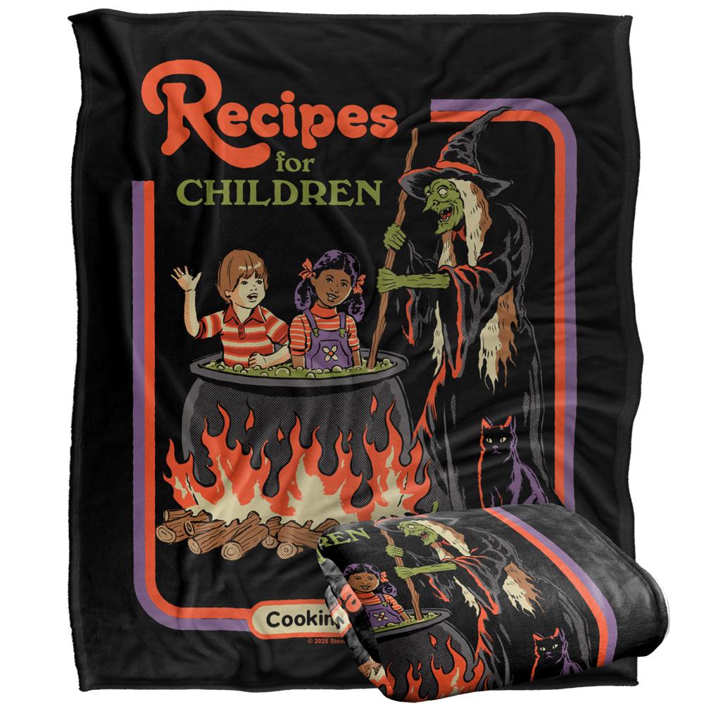 Steven Rhodes Recipes For Children Soft Touch Blanket