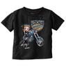 Biker Betty Boop Choppers Vintage Cartoon Toddler Girl Youth T Shirt For Kids